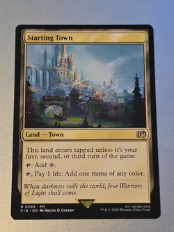 Starting Town Final Fantasy Regular - Image 1