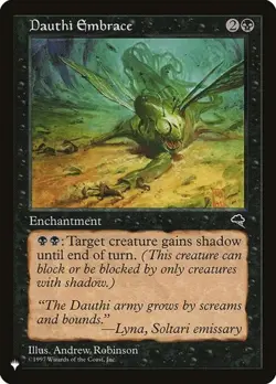 1x Dauthi Embrace - Retro Frame NM Eng MTG - The List - Image 1