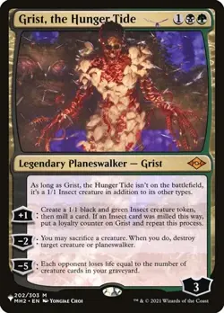 1x Grist, the Hunger Tide NM Eng MTG - The List - Image 1