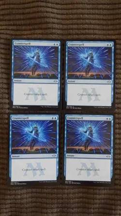 Magic: the Gathering / MtG Counterspell x4 Modern Horizons 2 - Image 1