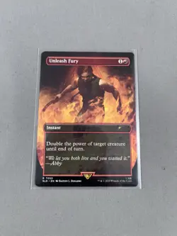 Unleash Fury - 7050 / English / Near Mint MTG - Image 1