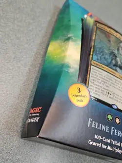 MTG Commander Deck Feline Ferocity (Sealed) - Image 2