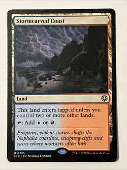 Stormcarved Coast #0285 (INR) Innistrad Remastered - Image 1