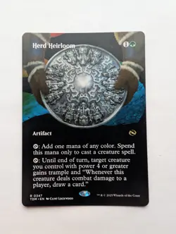 Herd Heirloom - Tarkir: Dragonstorm - Borderless - (0347) - NM - Image 1