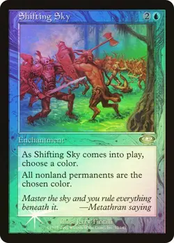 Planeshift MTG FOIL Shifting Sky Magic - Image 1