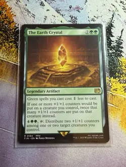 MTG The Earth Crystal - 184 / English / Near Mint - Image 1