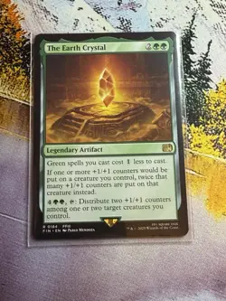 MTG The Earth Crystal - 184 / English / Near Mint - Image 2