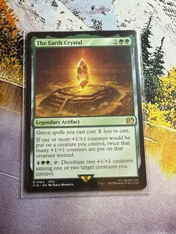 MTG The Earth Crystal - 184 / English / Near Mint - Image 3