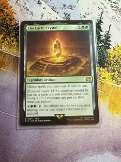 MTG The Earth Crystal - 184 / English / Near Mint - Image 4