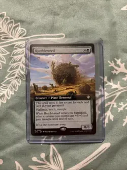 Rumbleweed (Extended Art) Commander: Outlaws of Thunder Junction Regular - Image 1