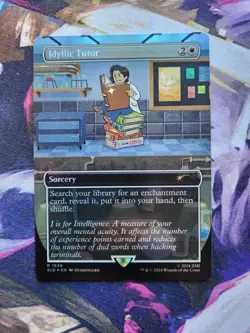 MTG Secret Lair - Fallout - Idyllic Tutor FOIL NM - Image 1