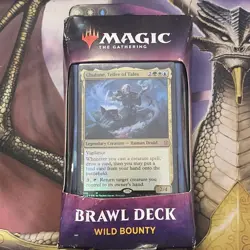 Magic the Gathering: Throne of Eldraine Brawl Deck Wild Bounty Sealed - Image 1