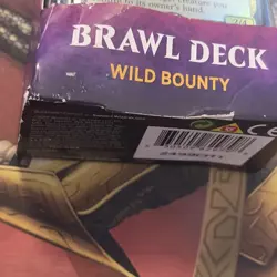 Magic the Gathering: Throne of Eldraine Brawl Deck Wild Bounty Sealed - Image 2