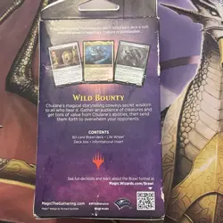 Magic the Gathering: Throne of Eldraine Brawl Deck Wild Bounty Sealed - Image 5