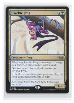 Psychic Frog Modern Horizon 3 - Image 1