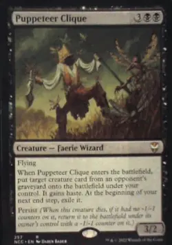 Puppeteer Clique - Commander: Streets of New Capenna: #257, MTG Nm C278 - Image 1