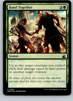 Band Together - RVR - FOIL - MTG - Image 1