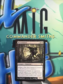 Necroskitter 🔥 NonFOIL 🔥 MTG NM near Mint (38) Eventide - Image 1