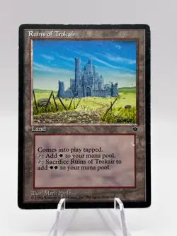 Ruins of Trokair Fallen Empires MTG MP - Image 1