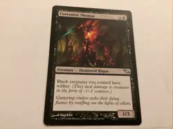 Corrosive Mentor - Shadowmoor - Magic the Gathering MTG - 61/301 - Image 1
