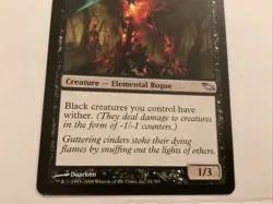 Corrosive Mentor - Shadowmoor - Magic the Gathering MTG - 61/301 - Image 2