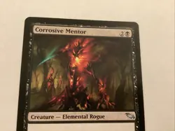 Corrosive Mentor - Shadowmoor - Magic the Gathering MTG - 61/301 - Image 3