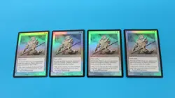 4x FOIL VALOR INCARNATION TIMESHIFTED MTG MAGIC THE GATHERING NM / UNPLAYED - Image 1