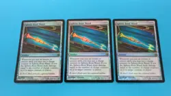 3x FOIL SPHINX-BONE WAND RISE OF THE ELDRAZI MAGIC GATHERING MTG NM / UNPLAYED - Image 1