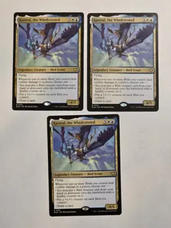 3x Kastral, The Windcrested - Bloomburrow - Near Mint - MTG - Image 1