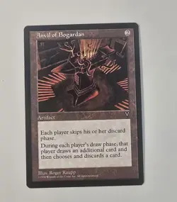 Mtg ANVIL OF BOGARDAN Visions Reserve List (#2) - Image 1
