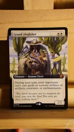 Grand Abolisher - Extended Art - Non-Foil - NM - OTJ: Big Score - MTG - Image 1