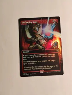 Deflecting Swat Borderless Foil - Image 1