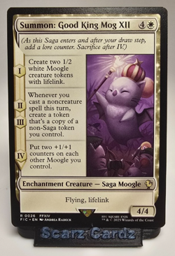 Summon: Good King Mog XII Commander: Final Fantasy Regular - Image 1