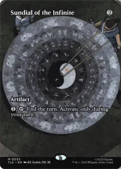 Sundial of the Infinite (Borderless) M Avatar: The Last Airbender: Eternal-Legal - Image 1