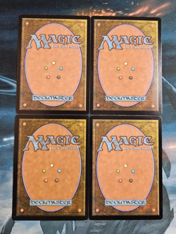 4X Thundertrap Trainer, Showcase, NM, Bloomburrow, Playset, Magic, MTG - Image 2