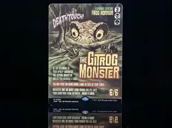 The Gitrog Monster #489 Mythic (Showcase) (Non-Foil) MTG Innistrad Remastered - Image 1