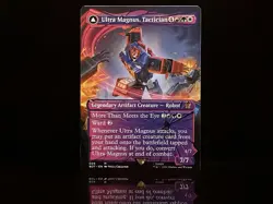 Ultra Magnus, Tactician #29 Mythic (Shattered Glass) (Non-Foil) MTG Transformers - Image 1