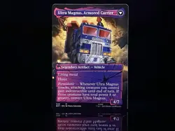 Ultra Magnus, Tactician #29 Mythic (Shattered Glass) (Non-Foil) MTG Transformers - Image 2