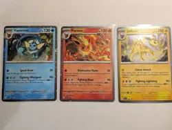 Pokemon Prismatic Evolutions Poster Collection Promos SVP167 SVP168 SVP169 US-EN - Image 1