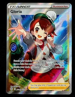 Gloria TG26/TG30 NM Brilliant Stars Trainer Gallery Pokemon Card Near Mint - Image 1