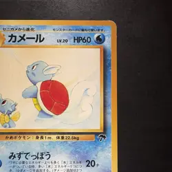 Pokemon Vintage Southern Islands Wartortle 15/18 Rare Japanese Promo - Image 4
