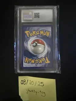 Pokemon TCG 1999 Fossil 1st Edition Lapras 25-62 CGC 9 Mint - Image 2
