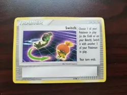 Pokemon Card - Switch Trainer 6/8 - Trading Figure Game - Image 1