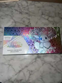 Pokemon TCG: Prismatic Evolutions Super Premium Collection SPC - New Sealed - Image 1