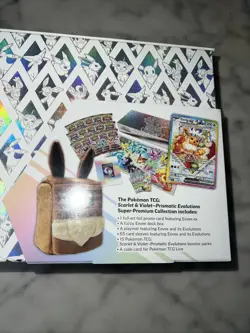Pokemon TCG: Prismatic Evolutions Super Premium Collection SPC - New Sealed - Image 5