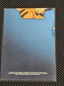 Meowth FOIL HOLO #TV11 1999 Topps Pokemon Series 1 Character Card - Image 2