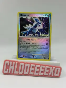 Dialga 16/100 NM Condition Reverse Holo Majestic Dawn Burger King Pokemon - Image 1