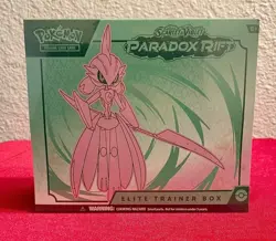 Pokemon TCG Paradox Rift Elite Trainer Box TCG box - ETB - Image 1