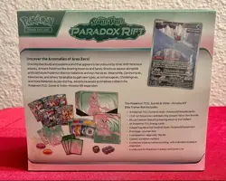 Pokemon TCG Paradox Rift Elite Trainer Box TCG box - ETB - Image 2