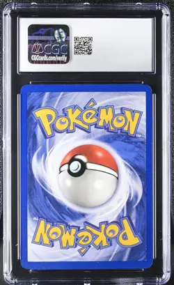 Dark Charizard First Edition Team Rocket CGC 9 Mint 4/82 Pokemon 2000 Card - Image 2